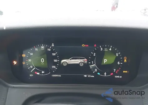 2022 Land Rover Range Rover Velar P250 S z USA, uszkodzony, nr VIN SALYJ2EX8NA345353